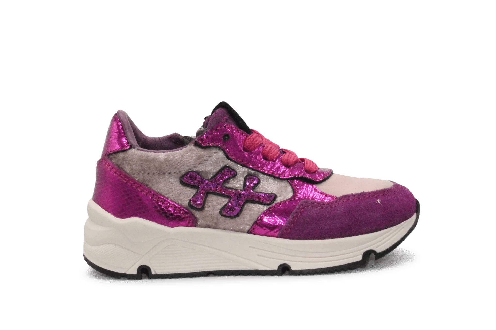 Pinocchio Meisjes Sneaker P1896 - Roze