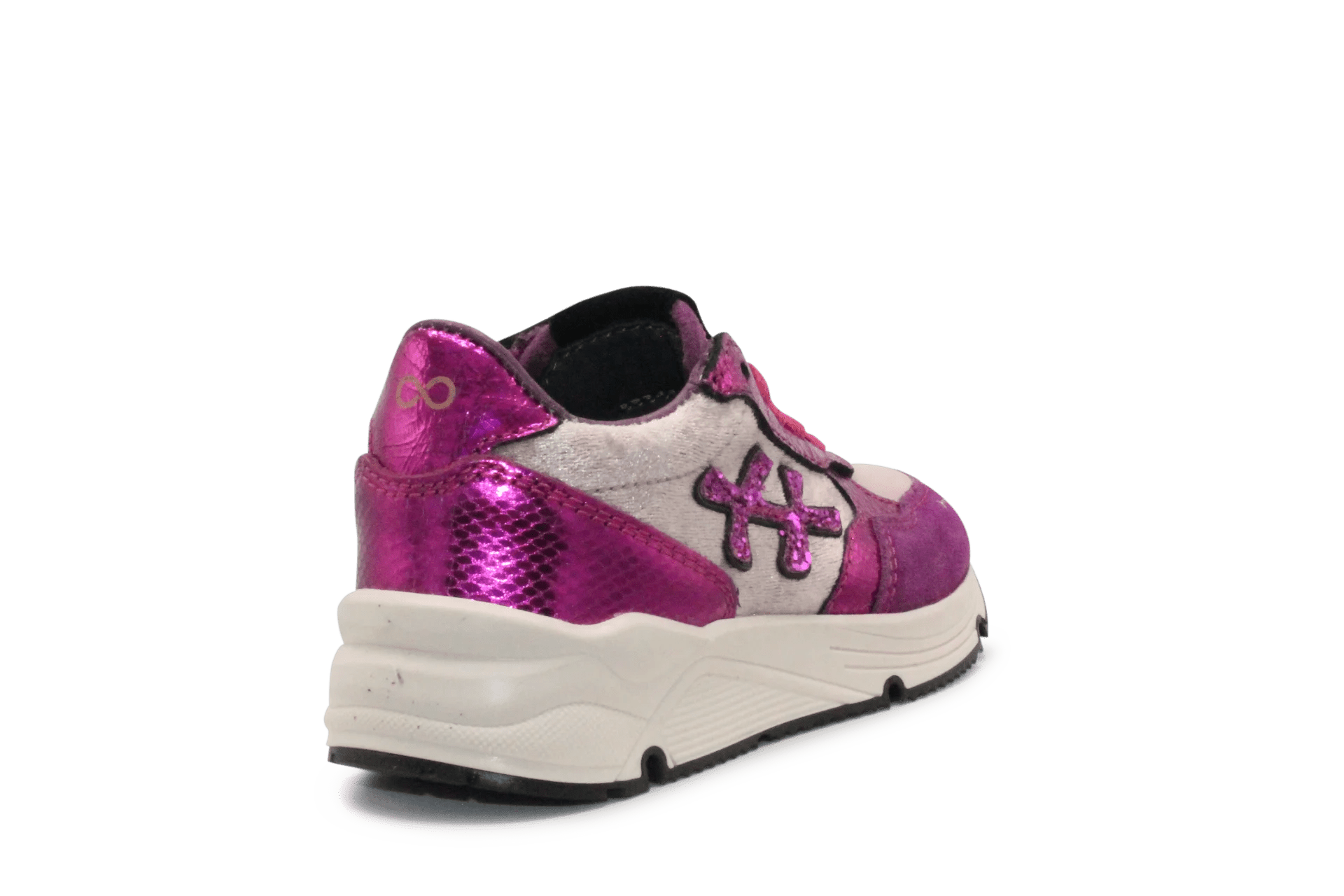 Pinocchio Meisjes Sneaker P1896 - Roze