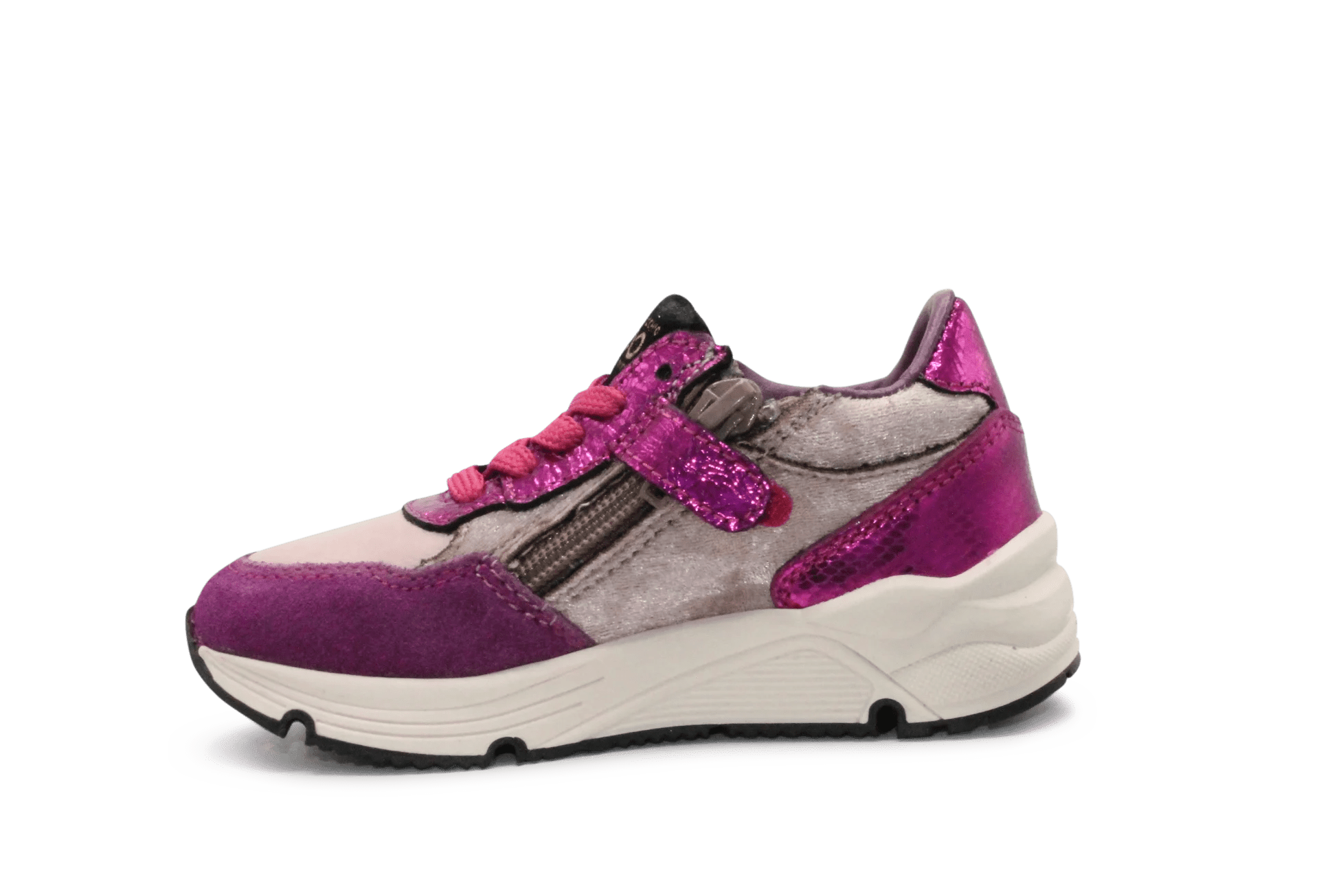 Pinocchio Meisjes Sneaker P1896 - Roze