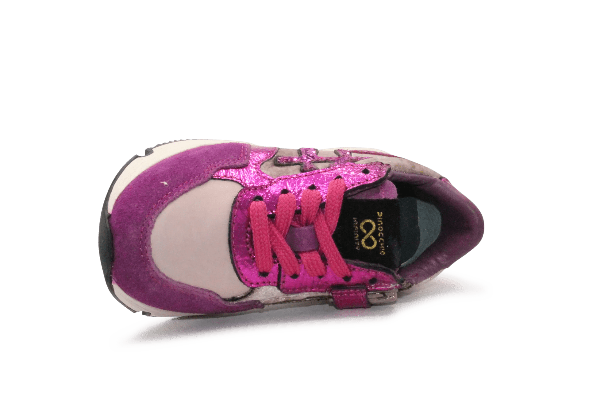 Pinocchio Meisjes Sneaker P1896 - Roze