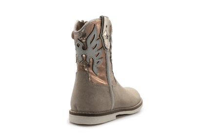 Pinocchio Meisjes Western Laarsje 1524 - Beige - hatshoe