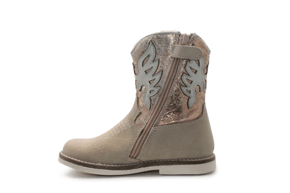 Pinocchio Meisjes Western Laarsje 1524 - Beige - hatshoe