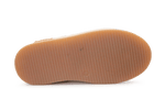 Pinocchio P1109 Jongens Veterschoenen Wit/Beige Leer met Rits - hatshoe