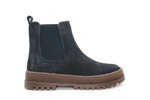 Pinocchio P1159 Kinder Chelsea Boots Blauw Suède Enkellaarsjes - hatshoe
