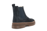 Pinocchio P1159 Kinder Chelsea Boots Blauw Suède Enkellaarsjes - hatshoe