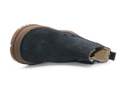 Pinocchio P1159 Kinder Chelsea Boots Blauw Suède Enkellaarsjes - hatshoe