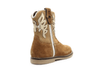 Pinocchio P1700 Western Laarsje Bruin Suède – Meisjes - hatshoe