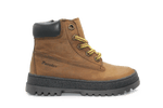 Pinocchio P1704 Jongens Boots Bruin Nubuck met Veters en Rits - hatshoe