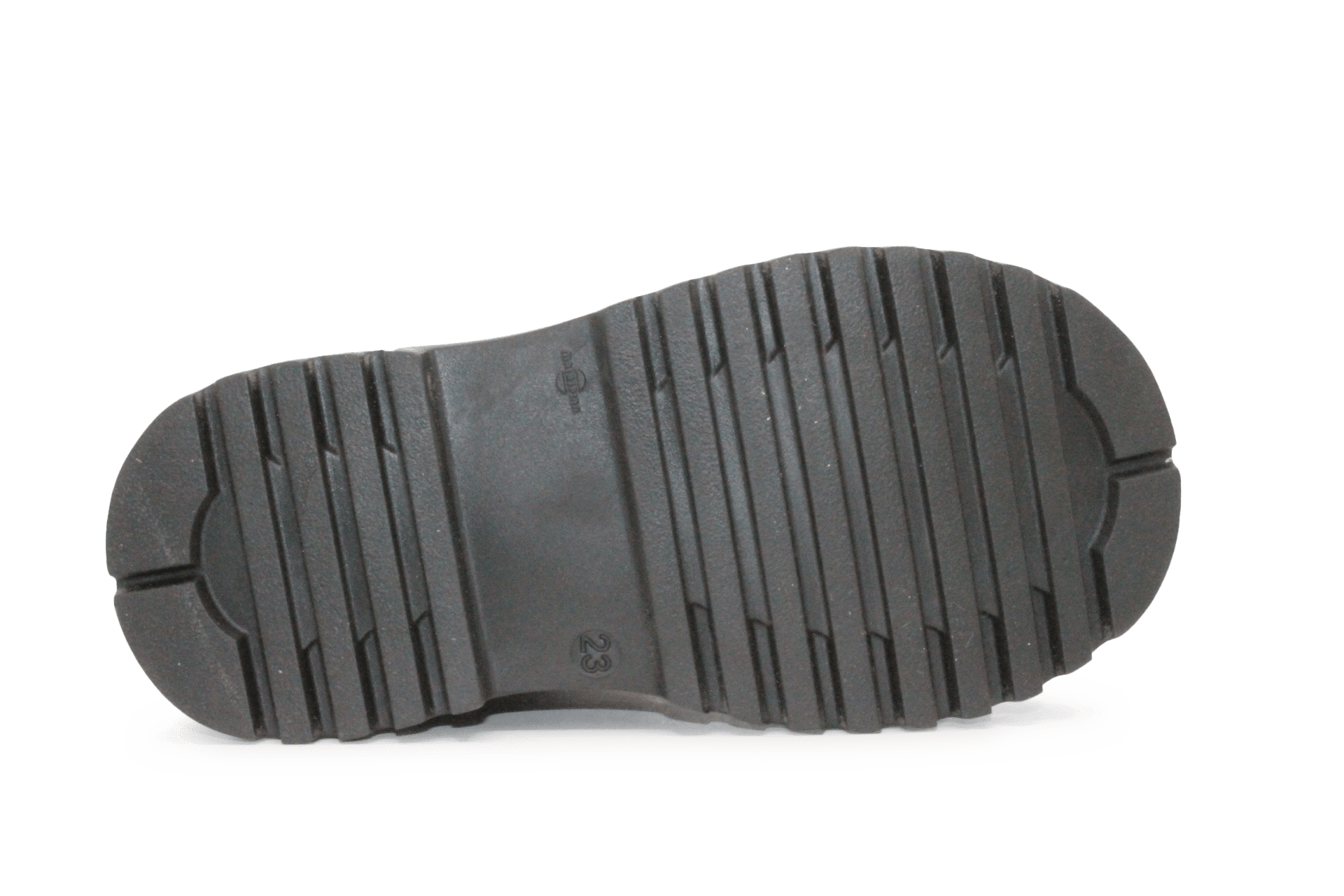 Pinocchio P1704 Jongens Boots Bruin Nubuck met Veters en Rits