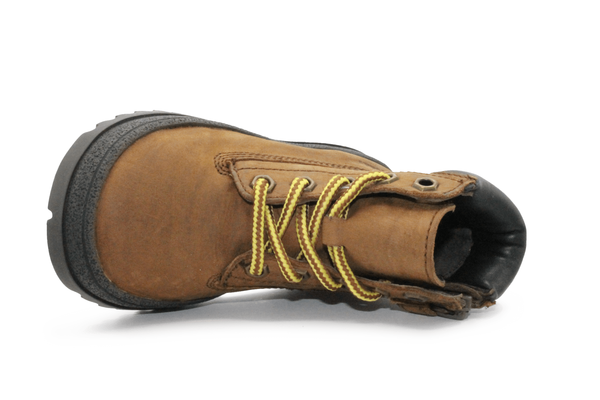 Pinocchio P1704 Jongens Boots Bruin Nubuck met Veters en Rits