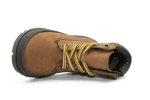 Pinocchio P1704 Jongens Boots Bruin Nubuck met Veters en Rits - hatshoe