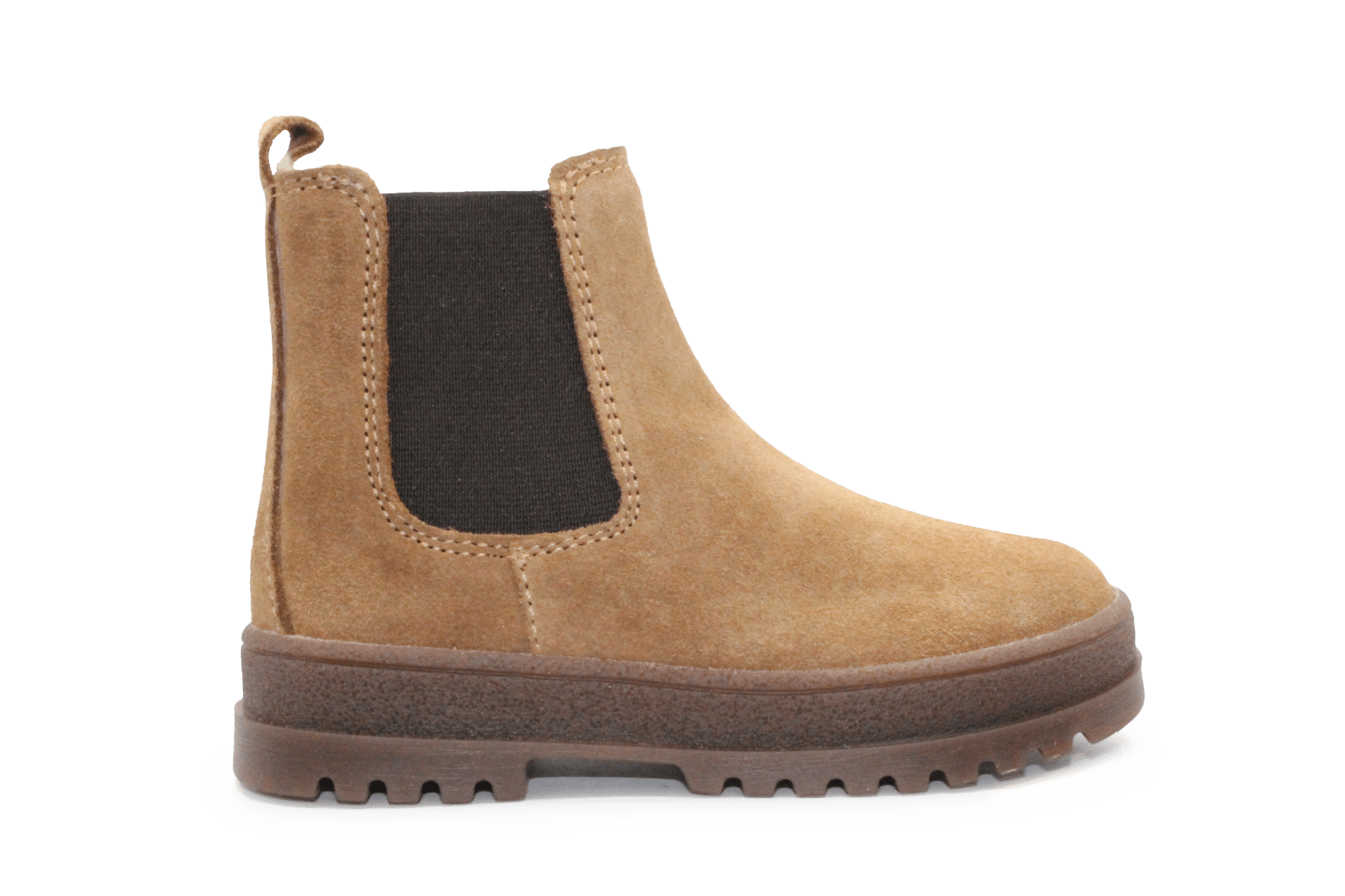Pinocchio P2153 Chelsea Boot Bruin Suède – Jongens