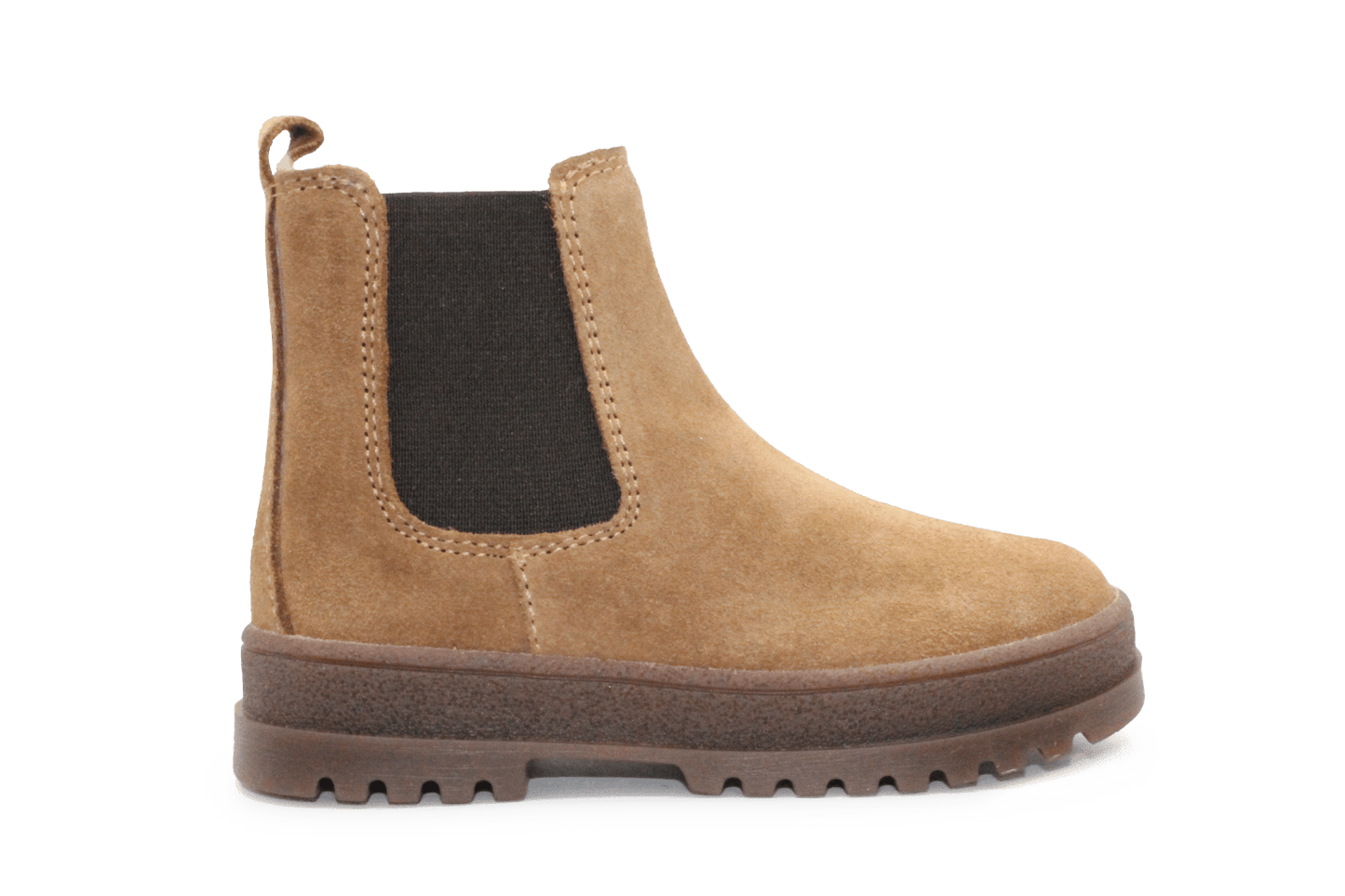 Pinocchio P2153 Chelsea Boot Bruin Suède – Jongens - hatshoe