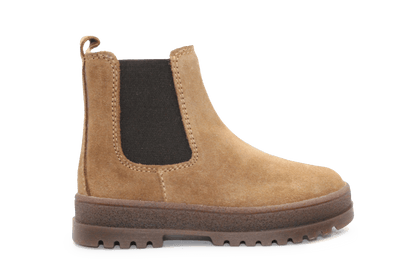 Pinocchio P2153 Chelsea Boot Bruin Suède – Jongens - hatshoe