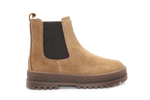 Pinocchio P2153 Chelsea Boot Bruin Suède – Jongens - hatshoe