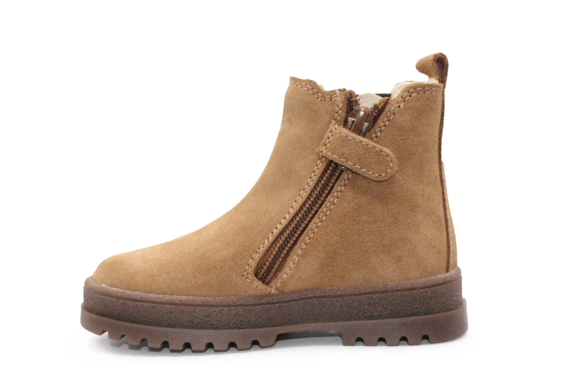 Pinocchio P2153 Chelsea Boot Bruin Suède – Jongens
