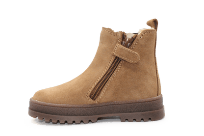 Pinocchio P2153 Chelsea Boot Bruin Suède – Jongens - hatshoe