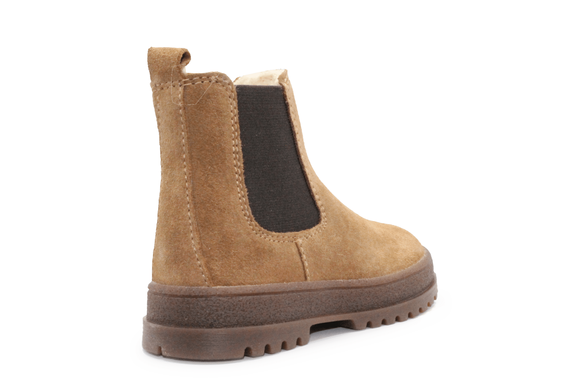 Pinocchio P2153 Chelsea Boot Bruin Suède – Jongens