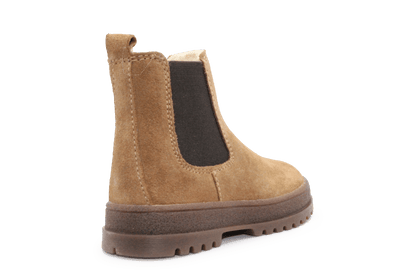 Pinocchio P2153 Chelsea Boot Bruin Suède – Jongens - hatshoe