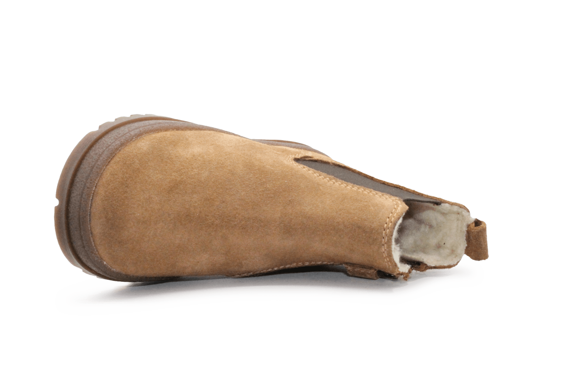 Pinocchio P2153 Chelsea Boot Bruin Suède – Jongens