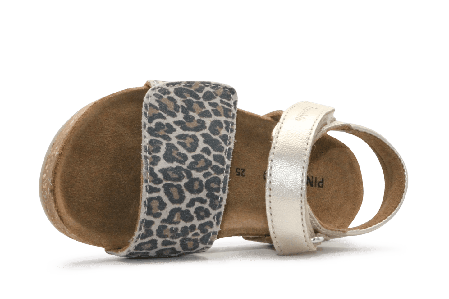 Pinocchio Sandaal P1902 - Natural Combi - hatshoe