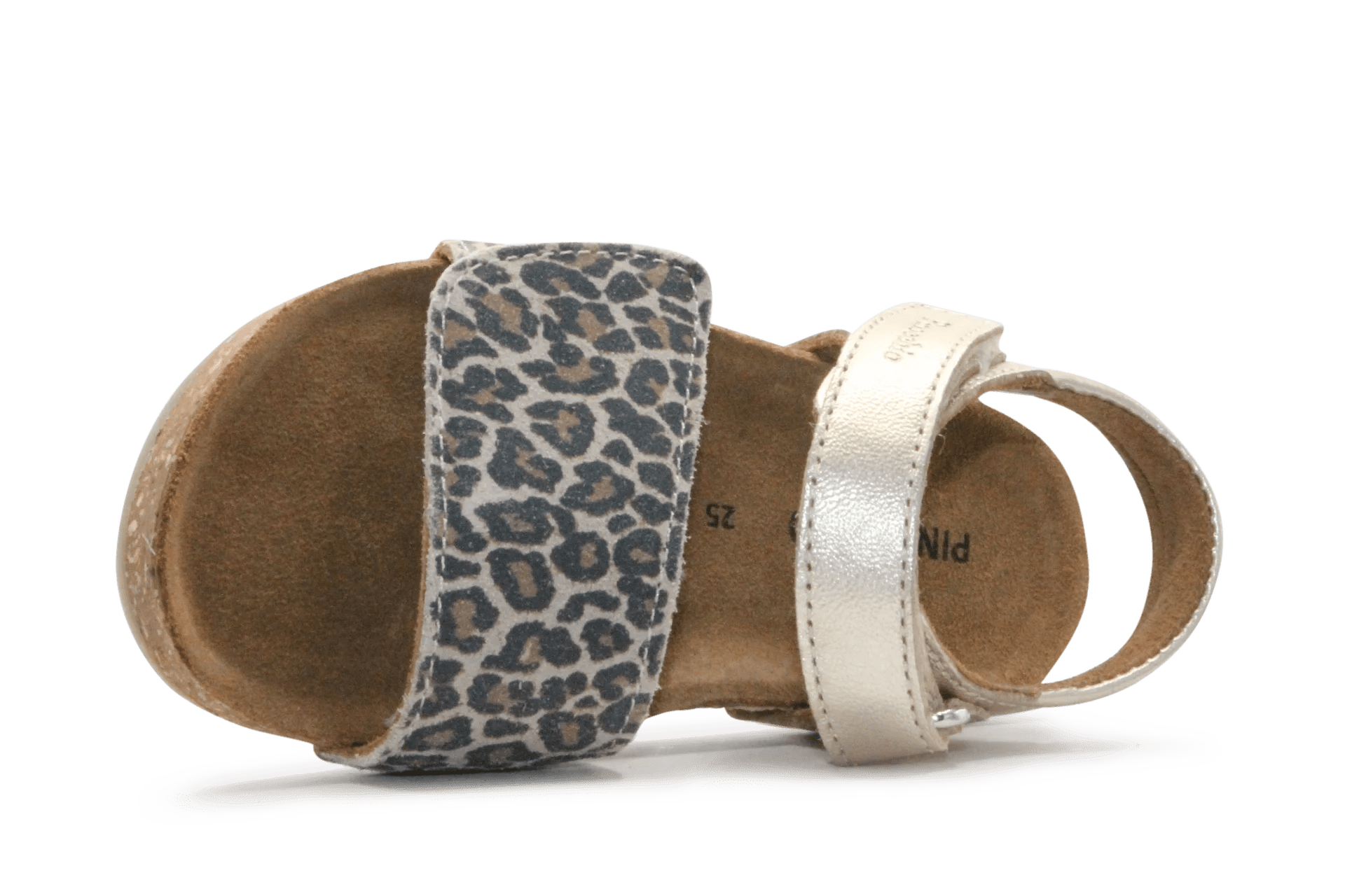 Pinocchio Sandaal P1902 - Natural Combi - hatshoe