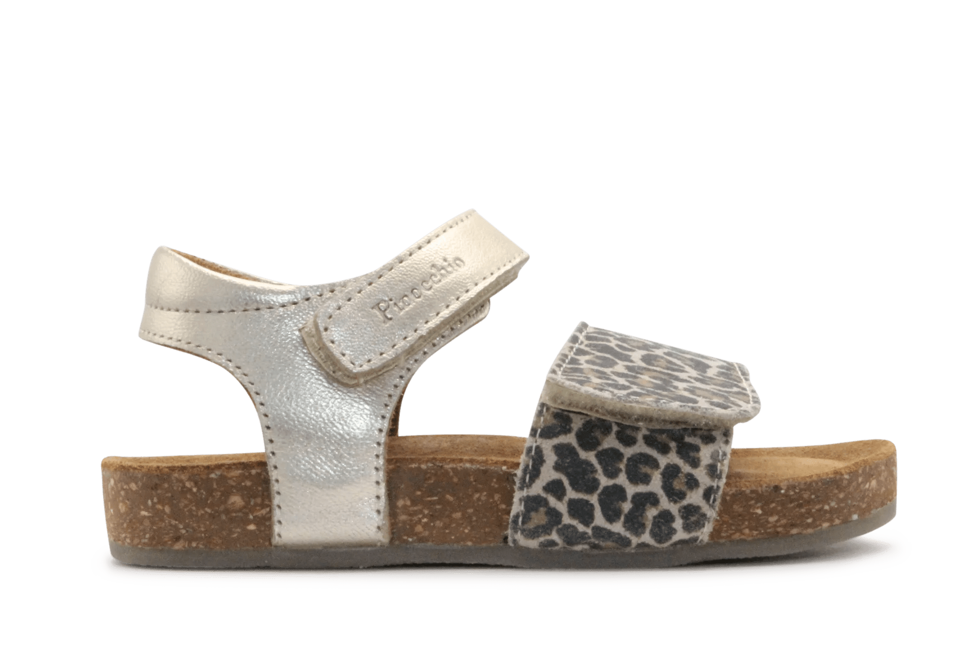 Pinocchio Sandaal P1902 - Natural Combi - hatshoe