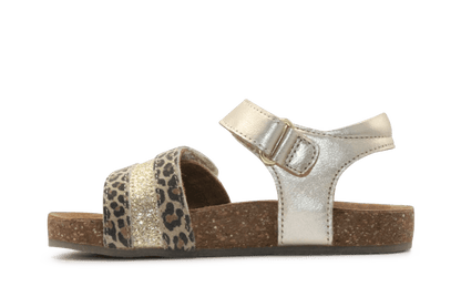 Pinocchio Sandaal P1913 - Panter goud - hatshoe