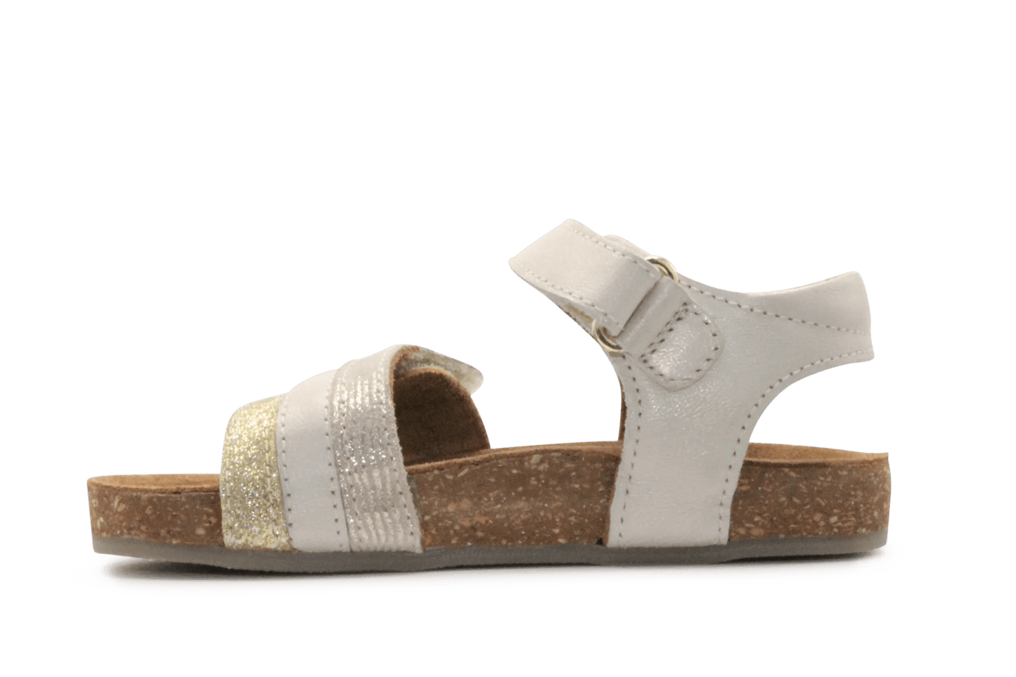 Pinocchio Sandaal P1913 - Platina Combi - hatshoe