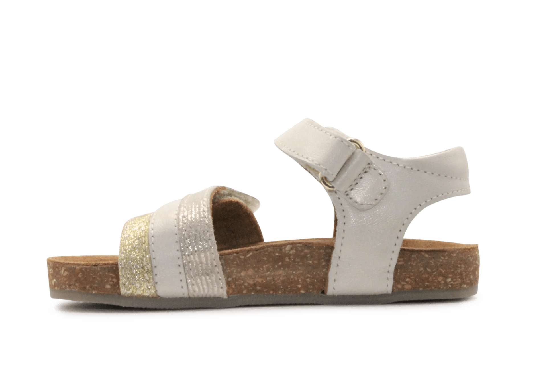 Pinocchio Sandaal P1913 - Platina Combi - hatshoe