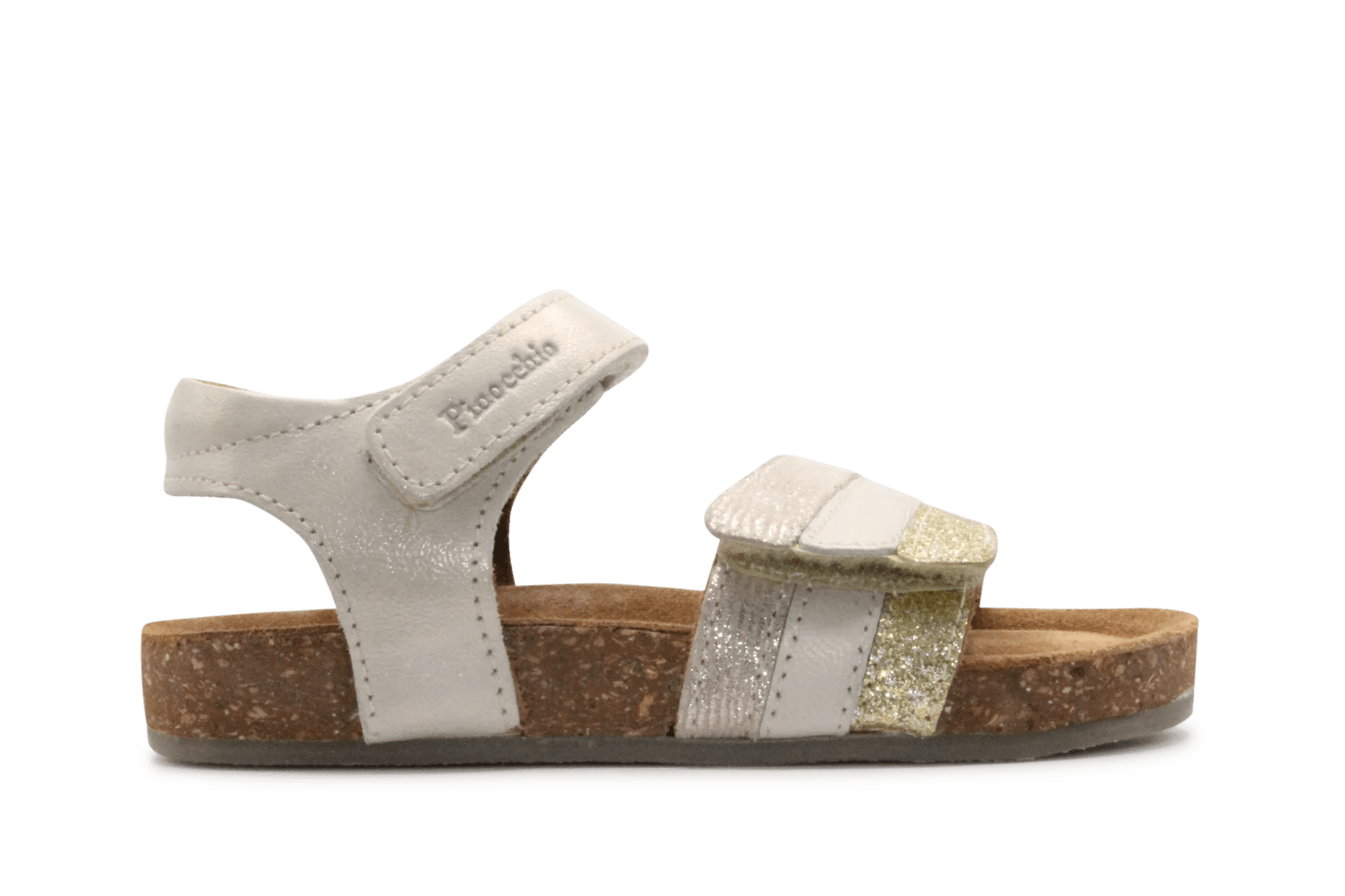 Pinocchio Sandaal P1913 - Platina Combi - hatshoe