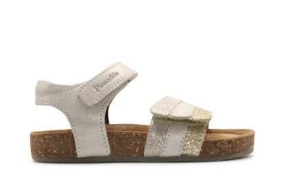 Pinocchio Sandaal P1913 - Platina Combi - hatshoe