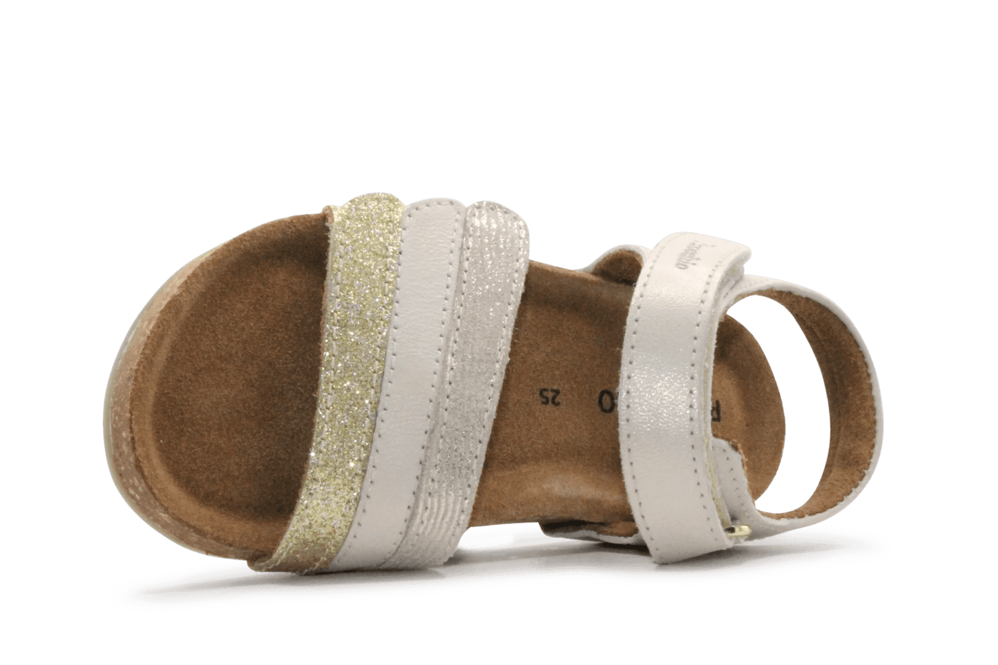 Pinocchio Sandaal P1913 - Platina Combi - hatshoe