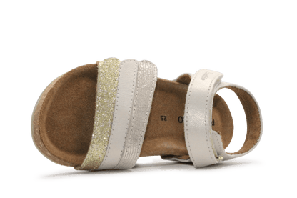 Pinocchio Sandaal P1913 - Platina Combi - hatshoe