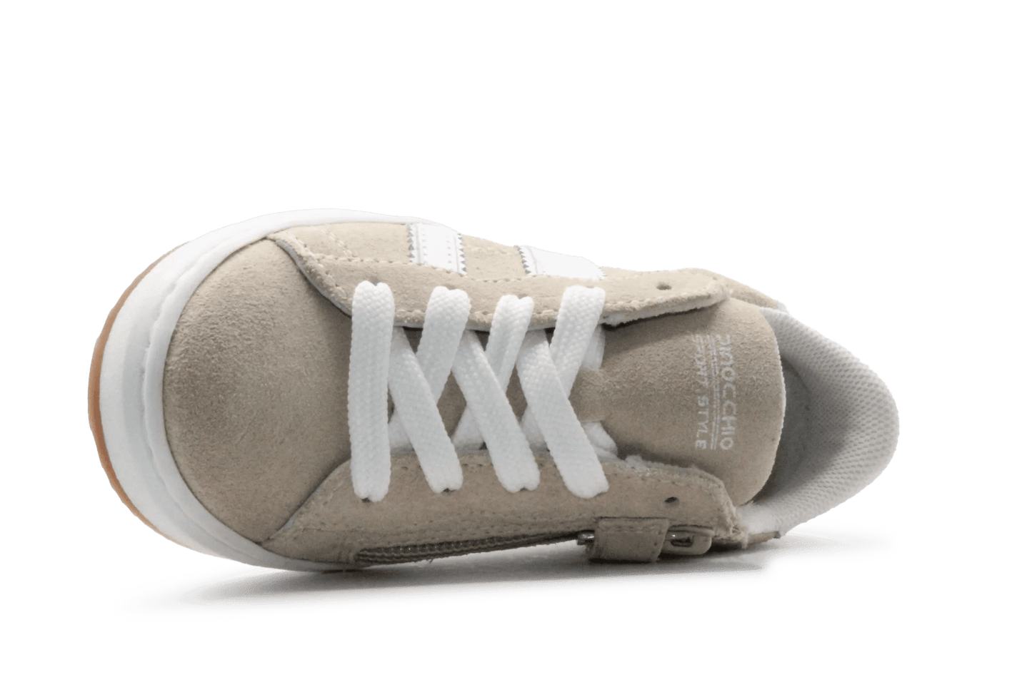 Pinocchio Unisex Sneaker P1102 - Beige - hatshoe