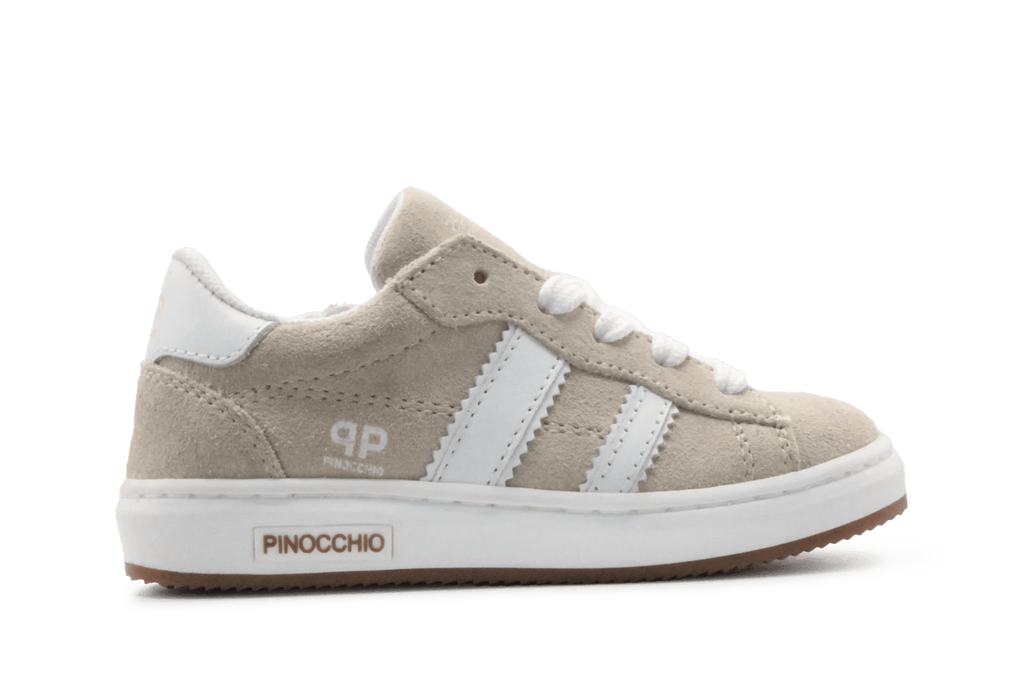 Pinocchio Unisex Sneaker P1102 - Beige - hatshoe