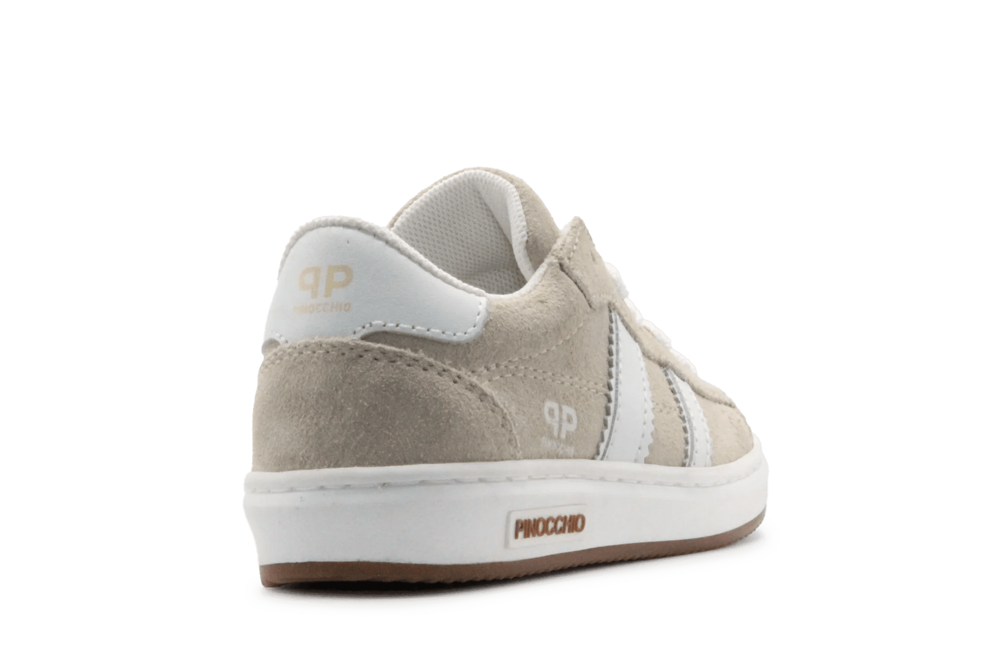 Pinocchio Unisex Sneaker P1102 - Beige - hatshoe