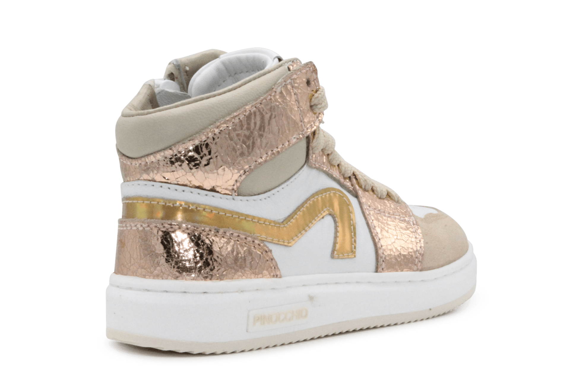 Pinocchio Veterschoen P1765 - Goud - hatshoe