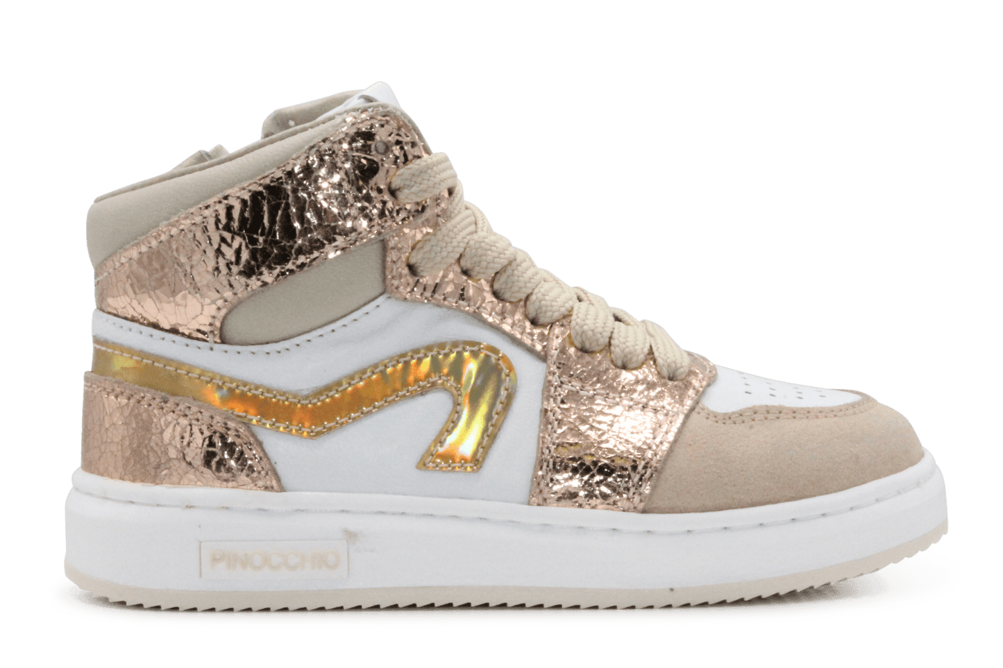 Pinocchio Veterschoen P1765 - Goud - hatshoe