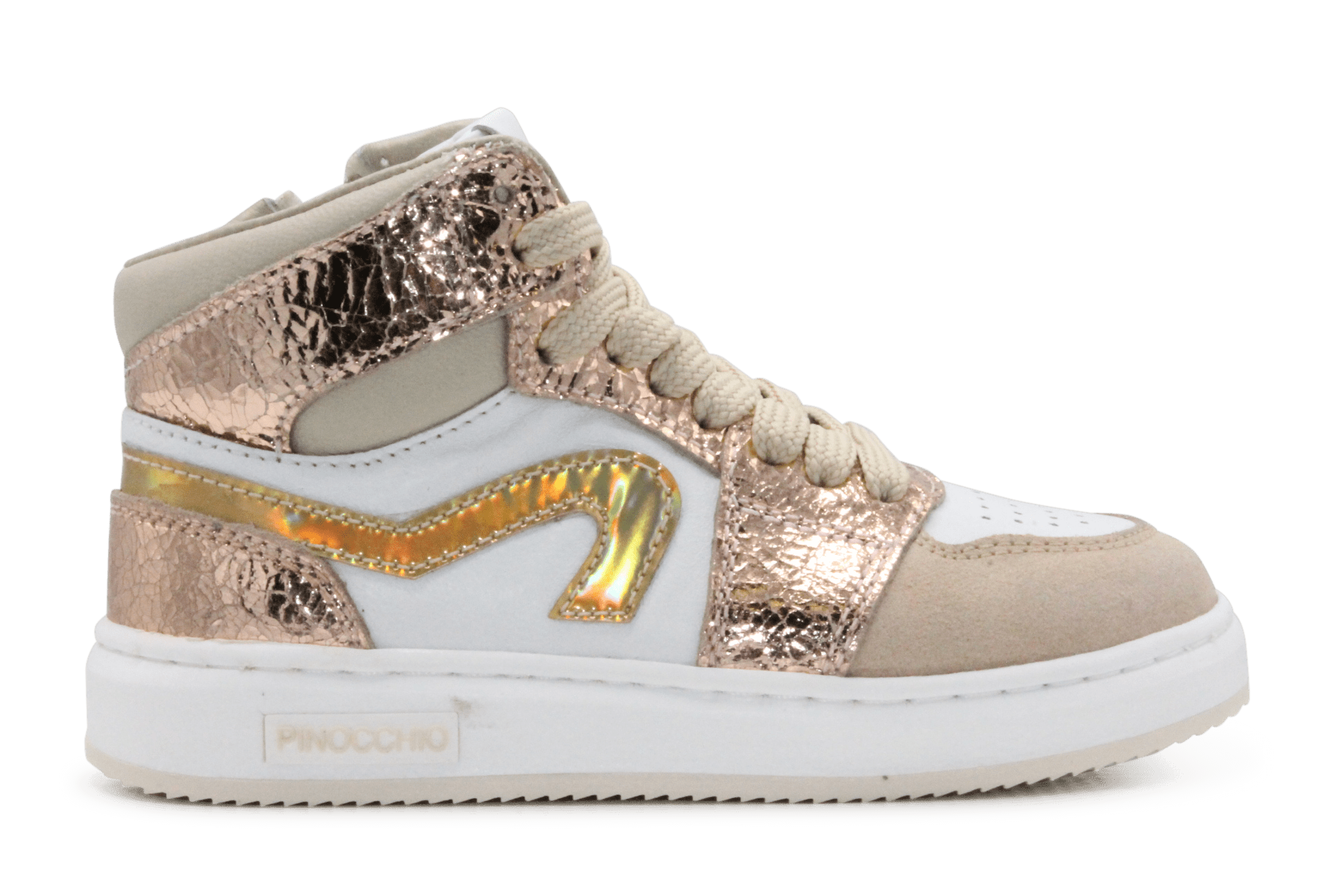 Pinocchio Veterschoen P1765 - Goud - hatshoe