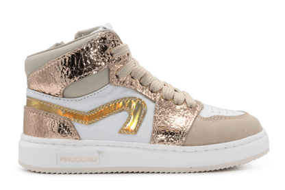 Pinocchio Veterschoen P1765 - Goud - hatshoe