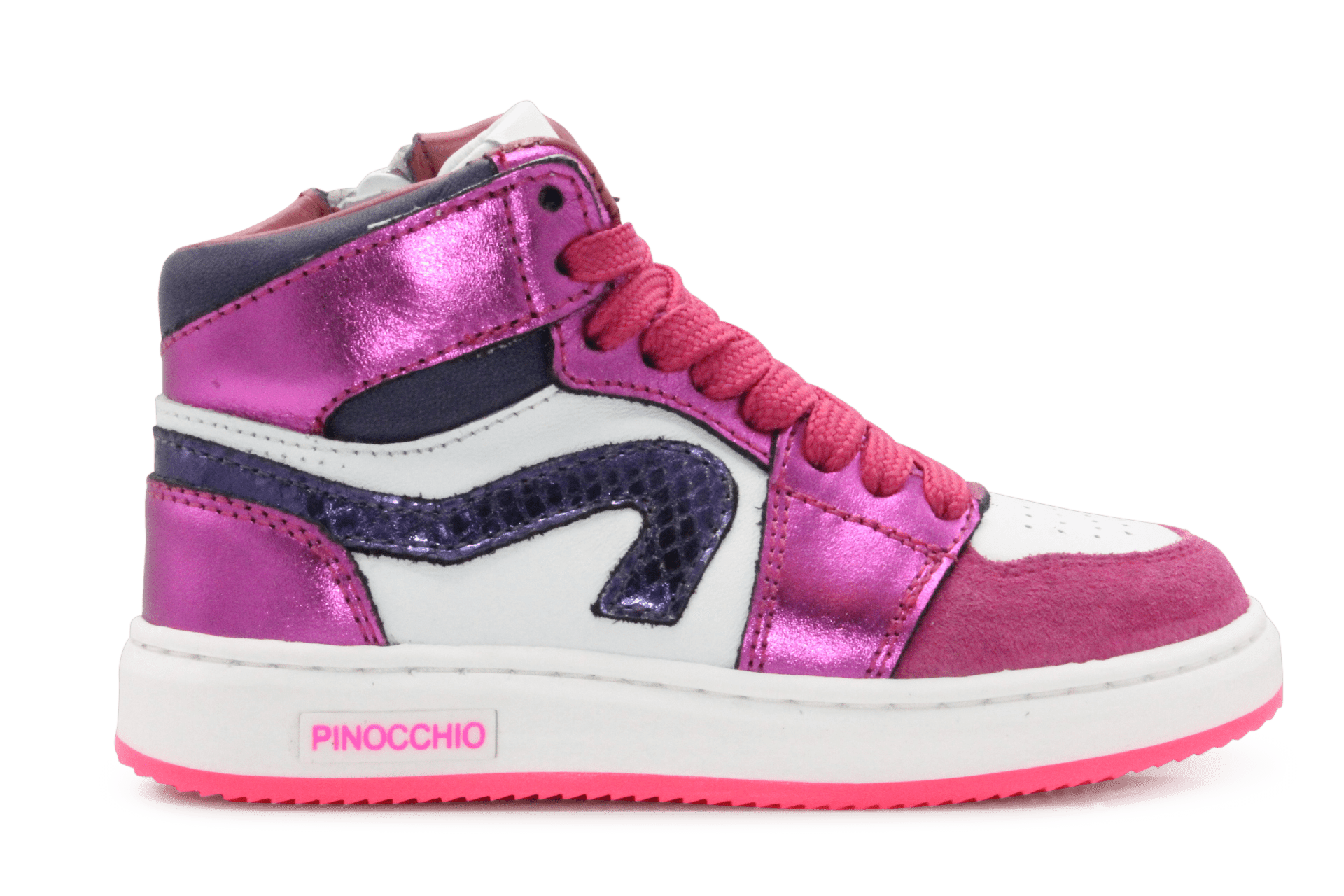 Pinocchio Veterschoen P1765 - Roze - hatshoe
