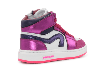 Pinocchio Veterschoen P1765 - Roze - hatshoe