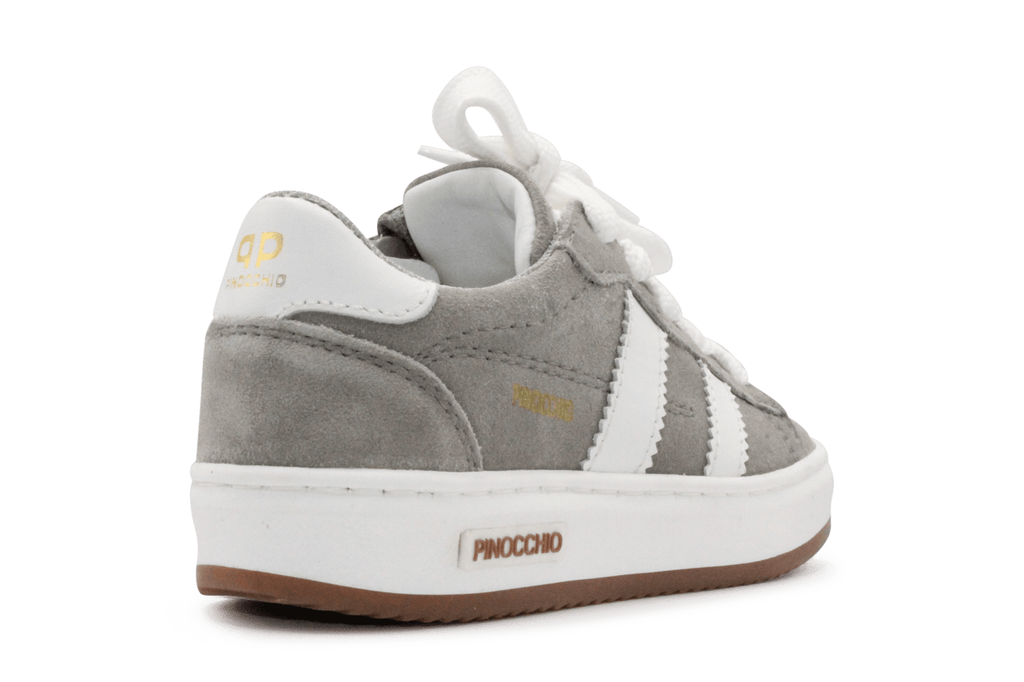 Pinocchio Veterschoen P1811 - grijs - hatshoe