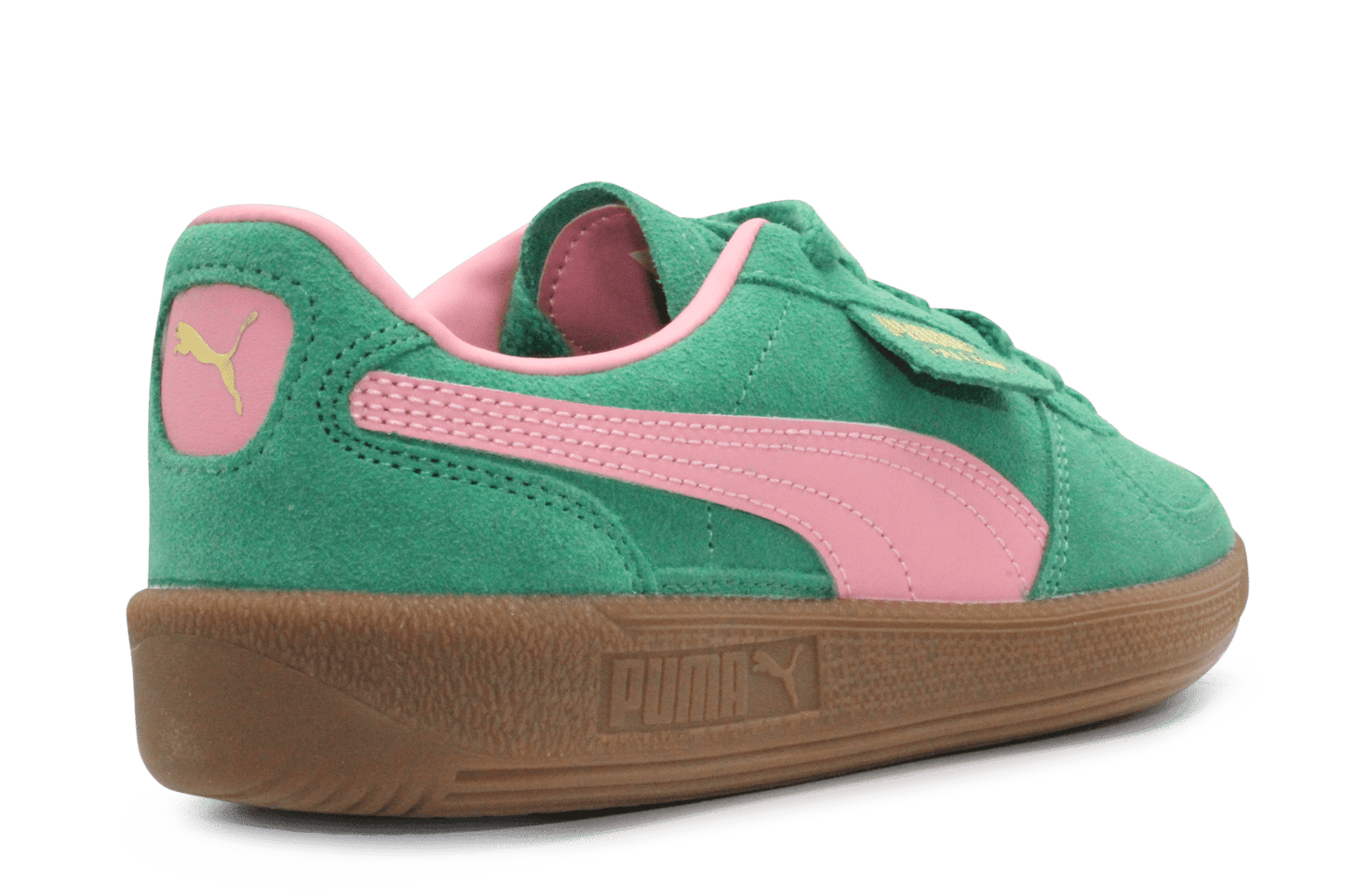 Puma Palermo Sneaker - Groen - hatshoe