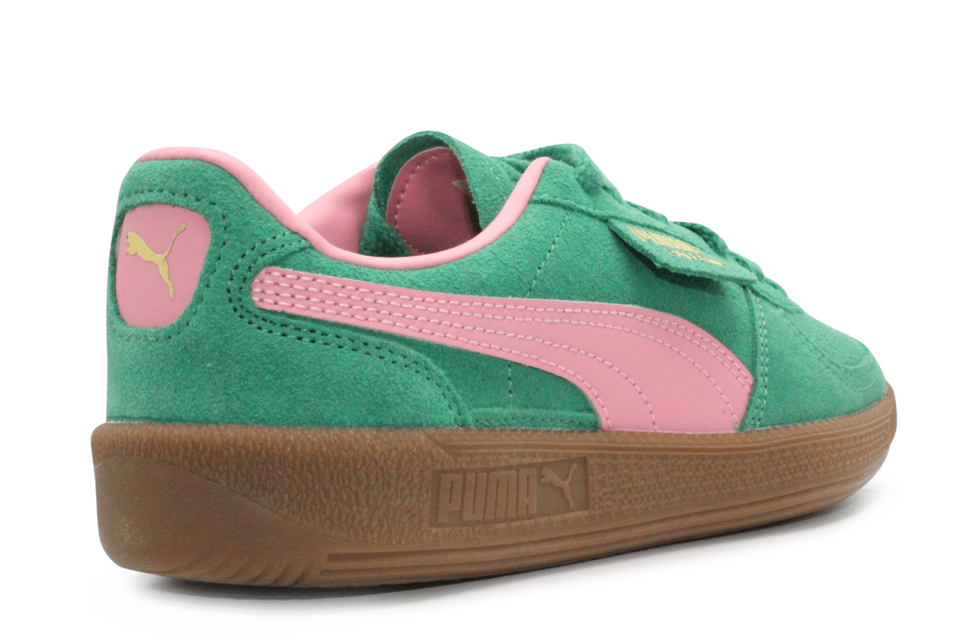 Puma Palermo Sneaker - Groen - hatshoe