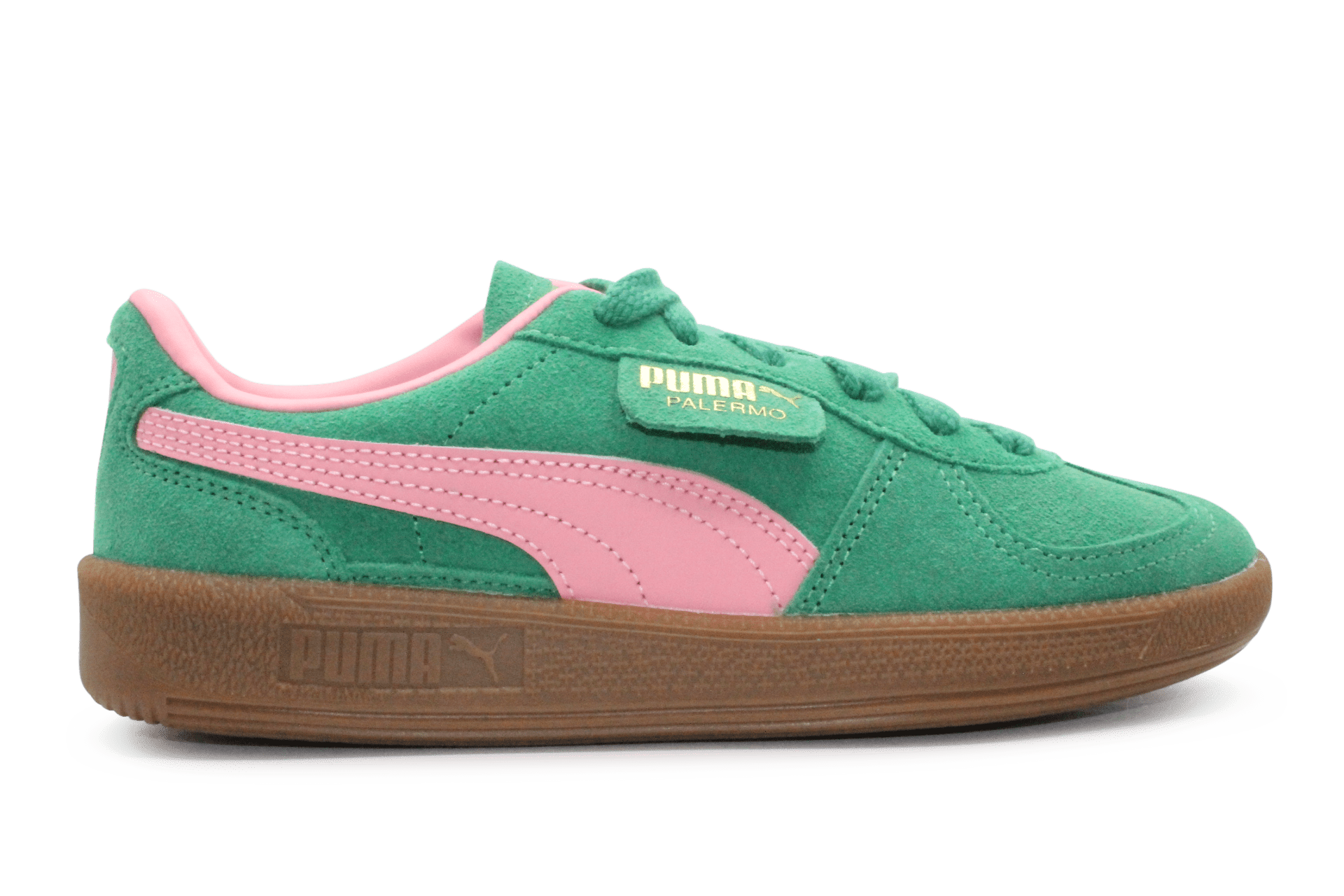 Puma Palermo Sneaker - Groen - hatshoe