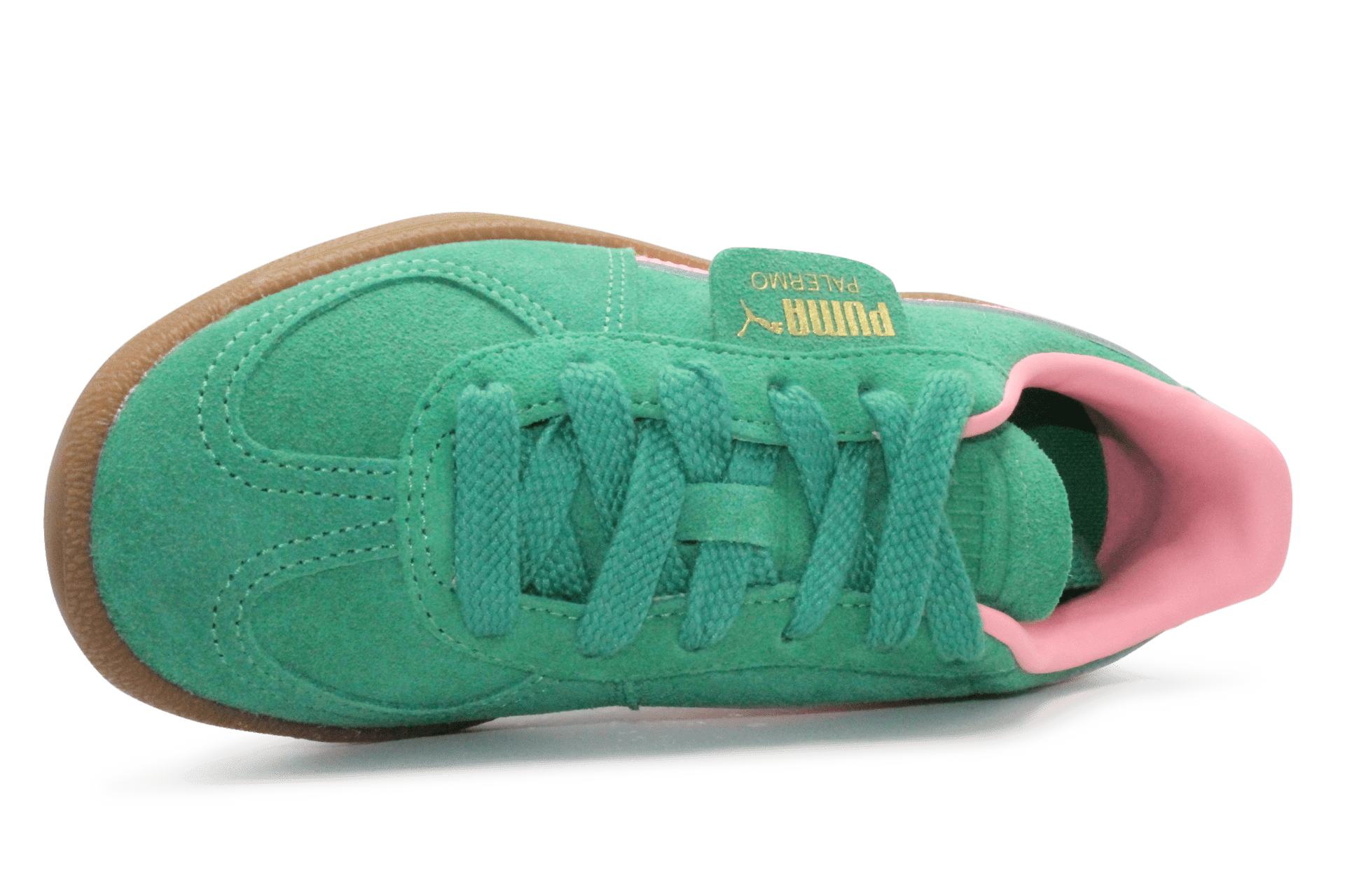 Puma Palermo Sneaker - Groen - hatshoe