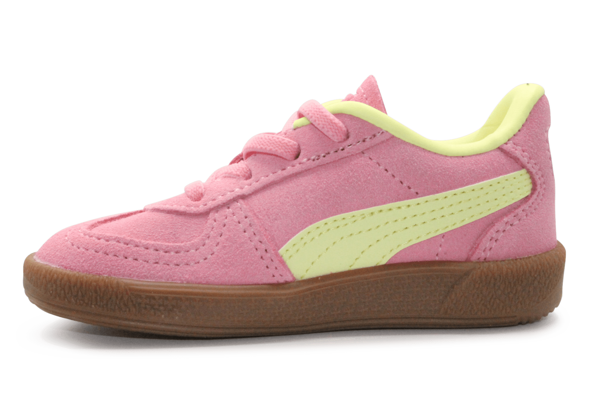Puma Palermo roze – Suède sneaker met elastiek, super hip – hatshoe