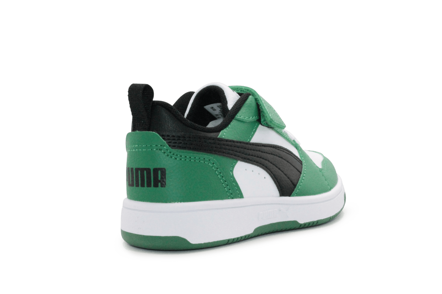 Puma Rebound V6 Lo Sneaker - Groen - hatshoe